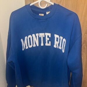 Blue Women’s sweater